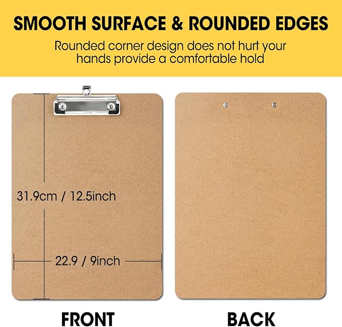 20 Pack Clipboards Bulk, Clipboards - Image 3