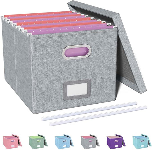 Oterri File Organizer, File Box, File Cabinet by Oterri