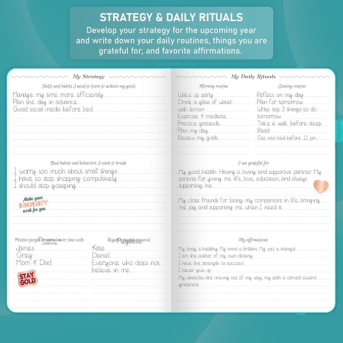 GoGirl Weekly Schedule Planner – Hourly Work & Life Planner - Image 5