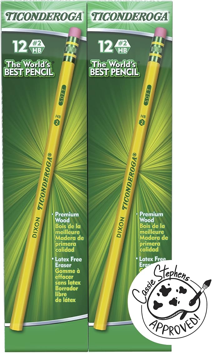 Ticonderoga My First Tri-Write Wood-Cased Pencils Wood-Cased Pencils - Image 5