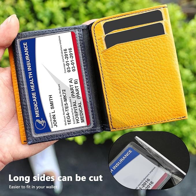 New Medicare Card Holder Protector Sleeves, Social Security Card Protector - Image 7
