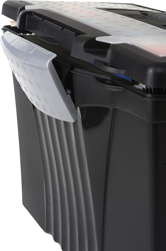 Storex Portable Letter/Legal Filebox - Image 8