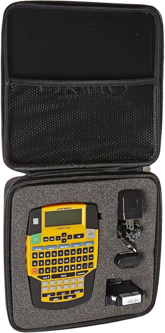 DYMO Rhino 4200 Industrial Label Maker Carry Case Kit - Image 5