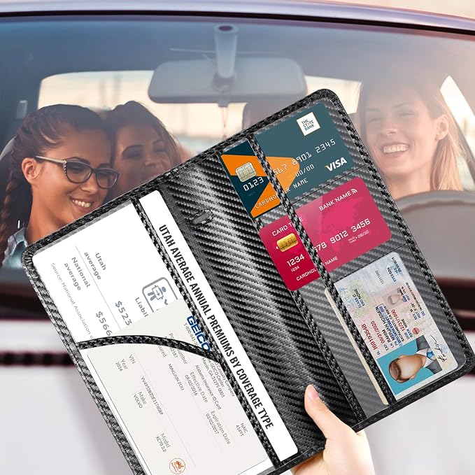 CoBak Car Registration and Insurance Holder - Image 6