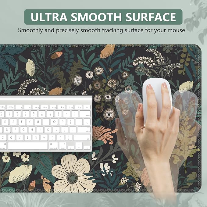 iCasso Desk Mat, XXL Large Mouse Pad - Image 5