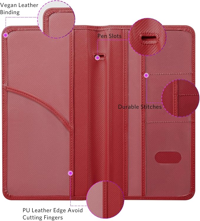 CoBak Car Registration and Insurance Holder - Image 2