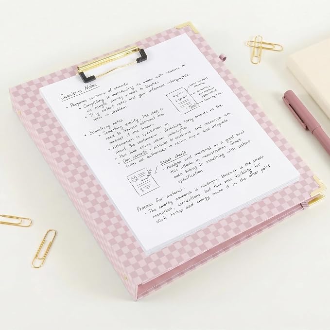 Aesthetic Clipboard Binder - Image 8