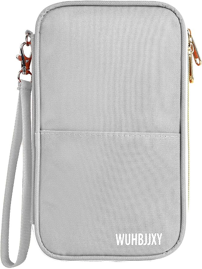Multifunctional, Valuable Practical, RFID Family Passport Holder, Travel Wallet by WUHBJJXY