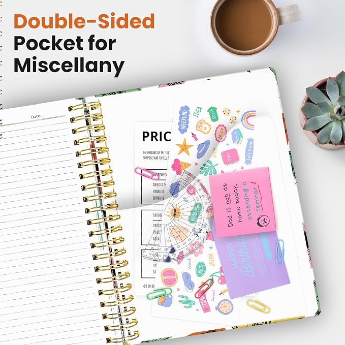 Hardcover Spiral Journal Notebooks - Image 6
