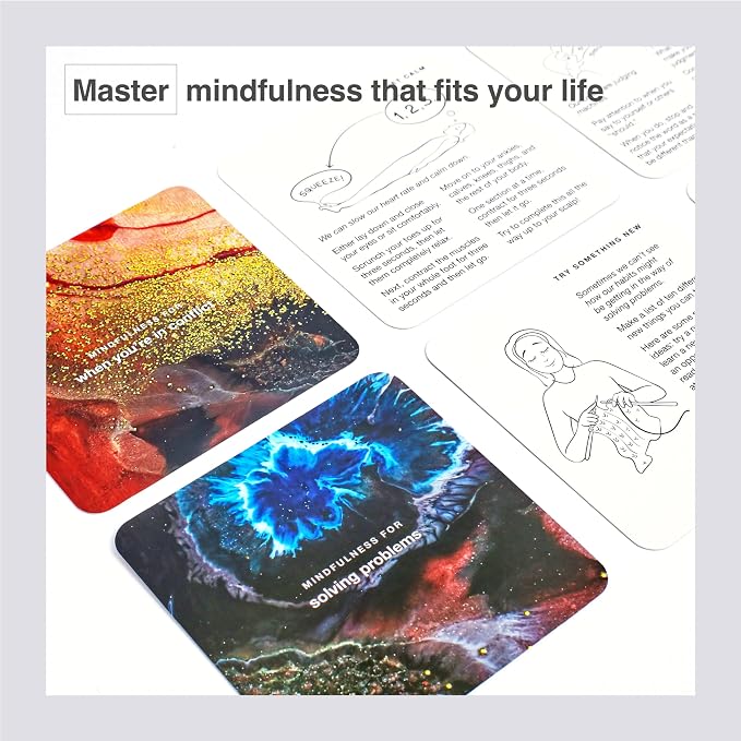 Mindfulness Cards | 48 Research-Backed Techniques - Image 2