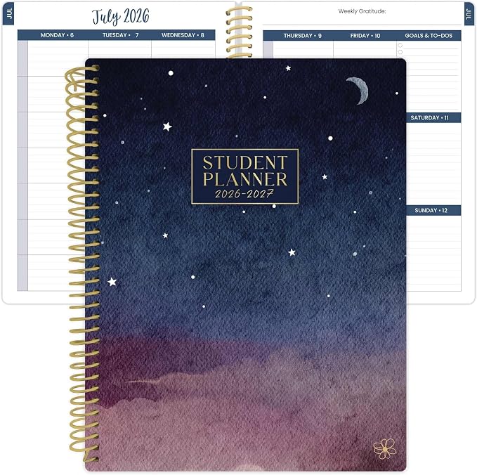 Daisy by bloom daily planners 2026-2027 Academic Year Student Planner by bloomdailyplanners