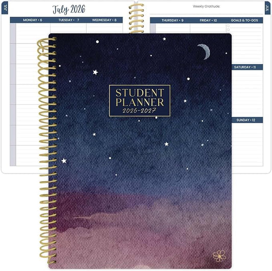 Daisy by bloom daily planners 2026-2027 Academic Year Student Planner by bloomdailyplanners
