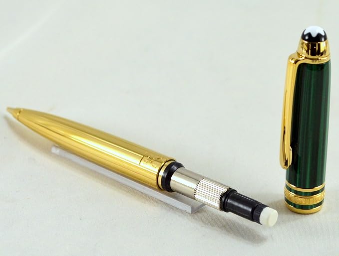MONTBLANC Meisterstuck Solitaire Malachite Hommage a Wolfgang Amadeus Mozart - Image 2