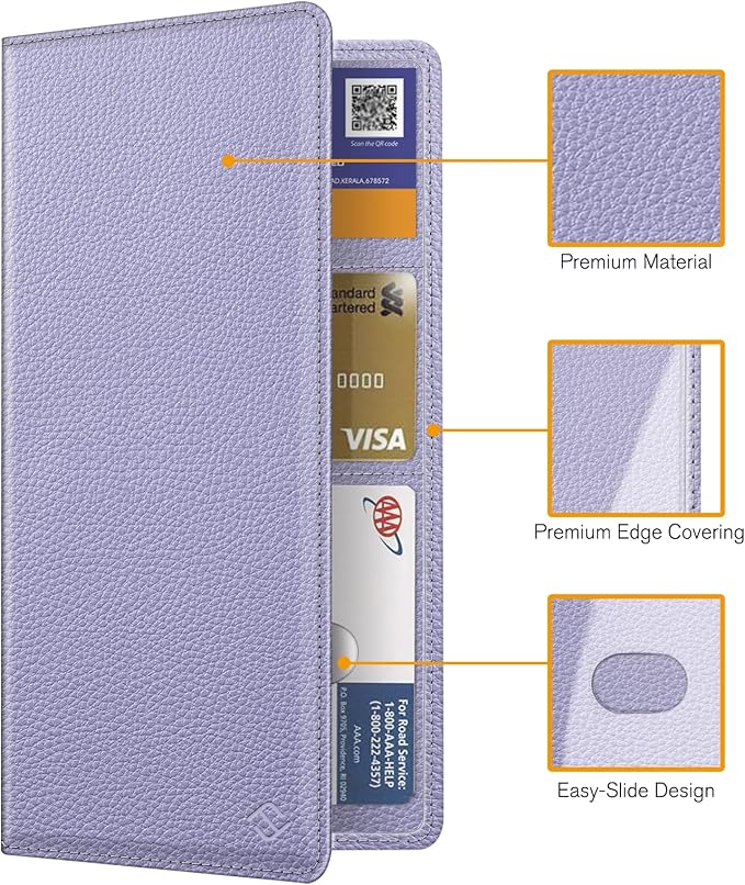 FINPAC Car Registration and Insurance Card Holder, Vehicle Glove Box Card - Image 3