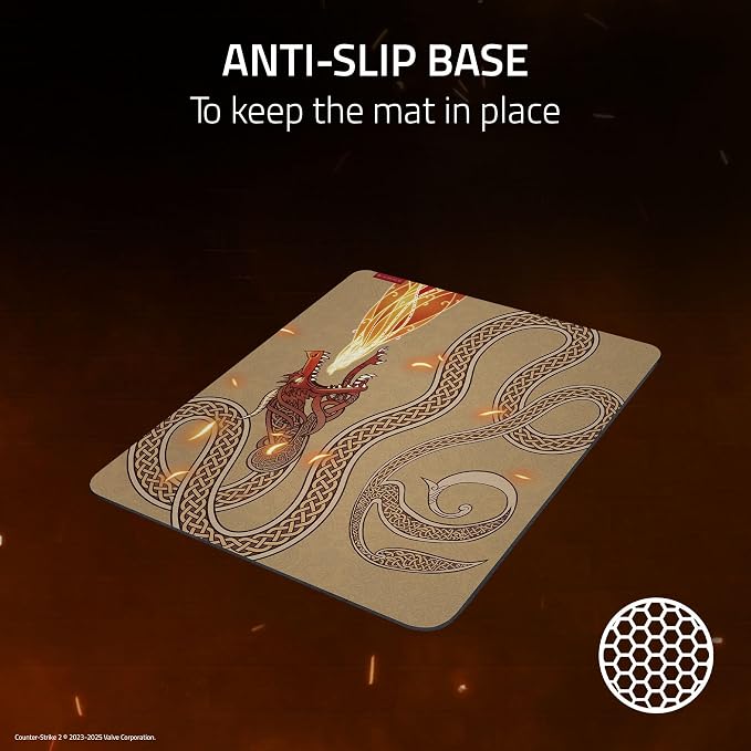 Razer Gigantus V2 Soft Gaming Mouse Pad: Textured Micro-Weave Cloth Surface - Image 4