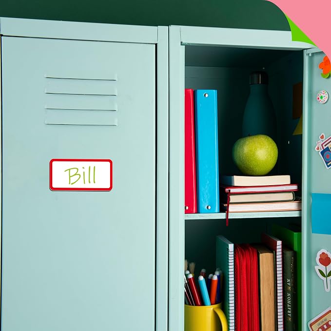 Magnetic Name Tag Labels - Image 7