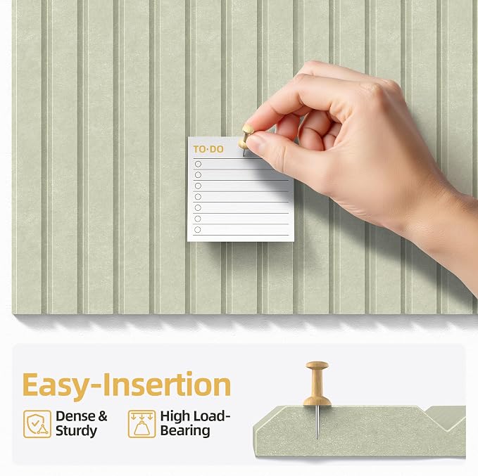 Large Cork Board for Wall 48" x 60" Sage Bulletin Board - Image 3