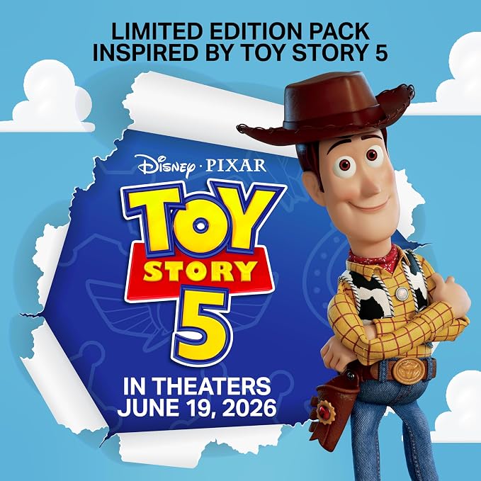 Sharpie Permanent Markers, Toy Story 5 Packaging, Fine Point - Image 8