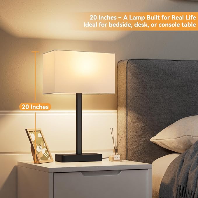 Hong-in Touch Lamps for Bedroom - Image 3