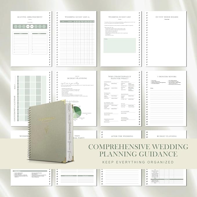Wedding Planner Book and Organizer - Image 7