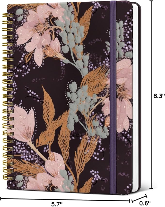 ZOTIA Lined Spiral Journal Notebook - Image 8