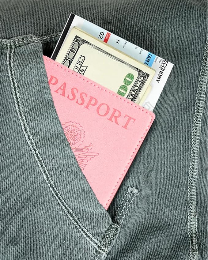 Sizobi Leather Passport Holder Covers, Passport Holder - Image 5