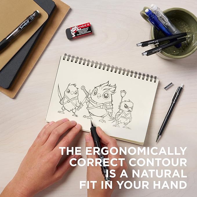 SAKURA SumoGrip Pencil with Comfort Grip - Image 3
