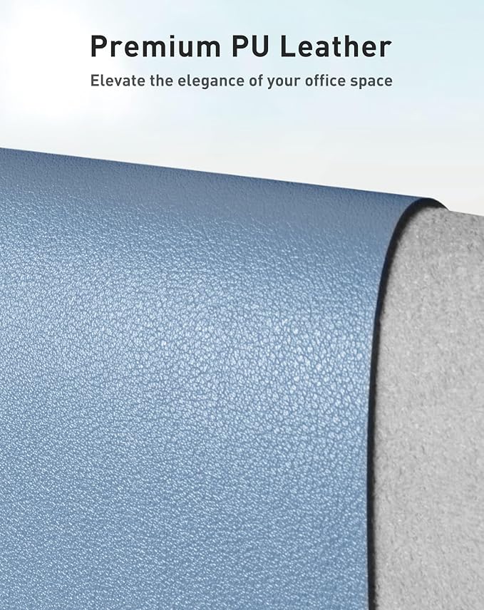 Aothia Faux Leather Desk Mat - Image 2
