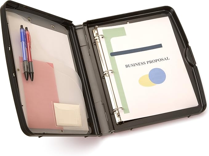 Officemate Ringbinder Clipboard Storage Box by Officemate