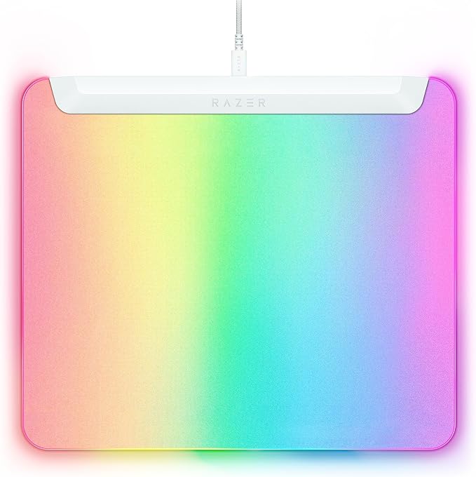 Razer Firefly V2 Pro Fully Illuminated RGB Gaming Mouse Mat: Backlit Design by Unknown