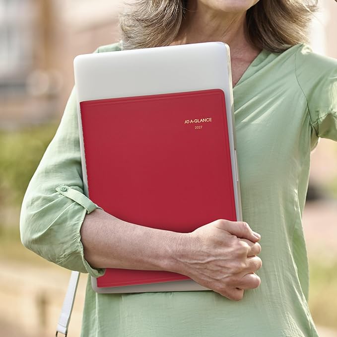 AT-A-GLANCE 2027 Appointment Book Planner, 8.25" x 11" - Image 3