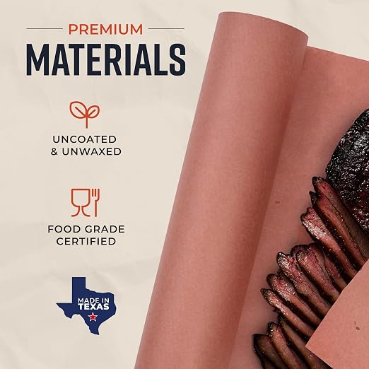 Bryco Goods Pink Butcher Paper Roll - Image 3