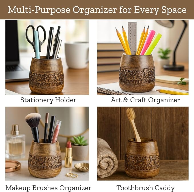 Mie Creations Designer Pencil Holder - Image 4