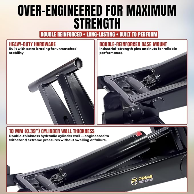 8 Ton Hydraulic Dump Trailer Scissor Hoist, Dump Kit - Image 2