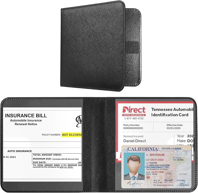 CoBak Car Registration and Insurance Holder by PopulartabletcasebrandWegivepeoplethebestdesignofprotectingvariouselectronicdevices