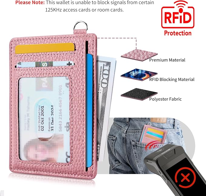 Mayski Slim Wallet, Credit Card Holder - Image 4