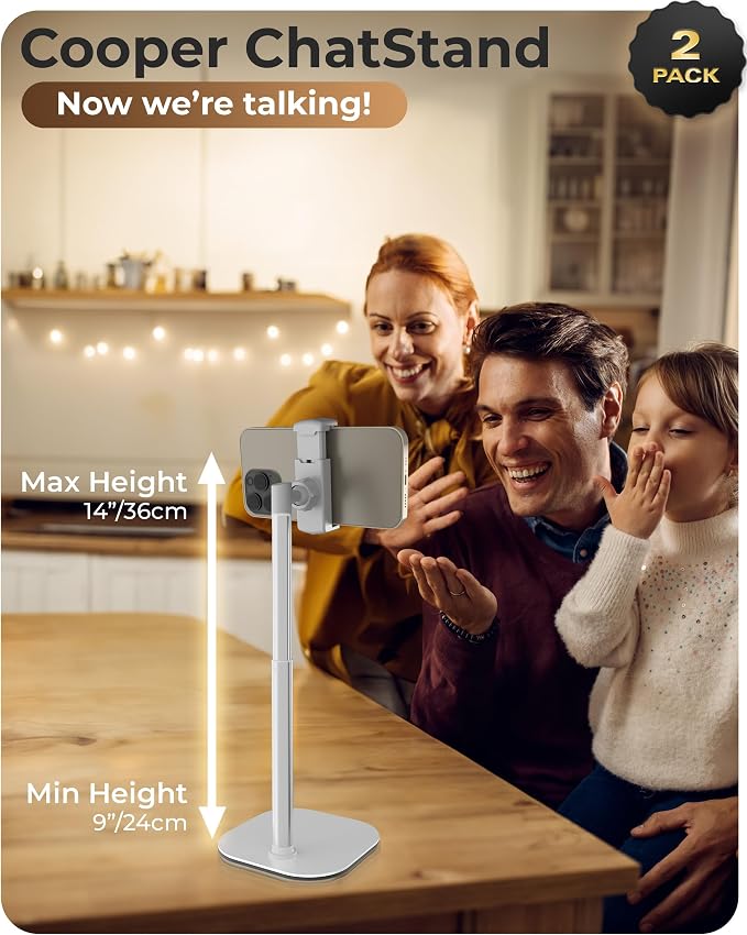 COOPER ChatStand, Adjustable Cell Phone Stand - Image 2