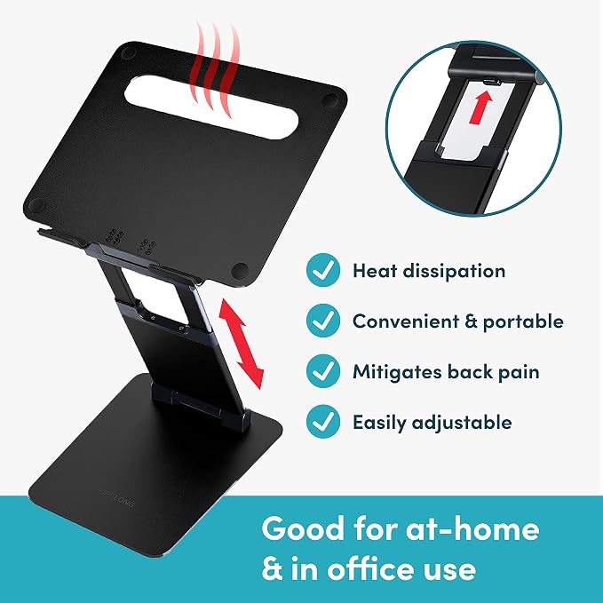 Lifelong Adjustable Laptop Stand - Image 4