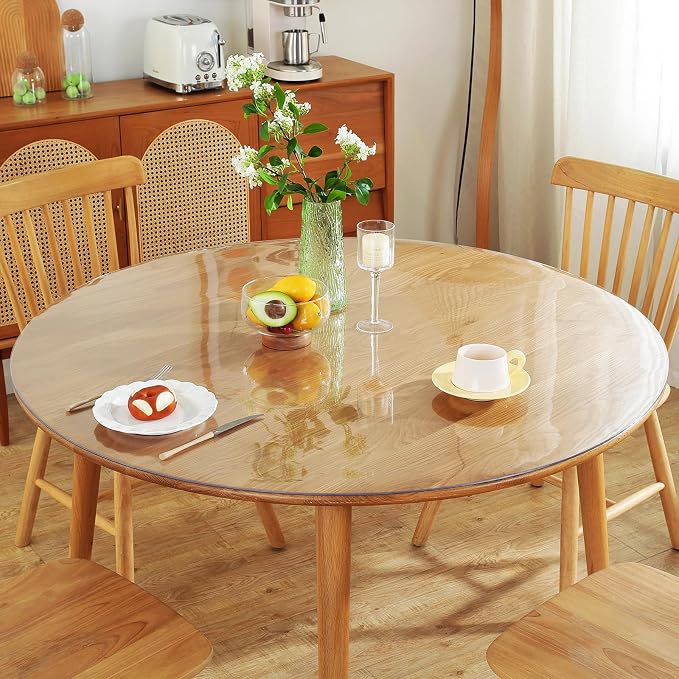Warmstar Round Clear Table Protector by Warmstar