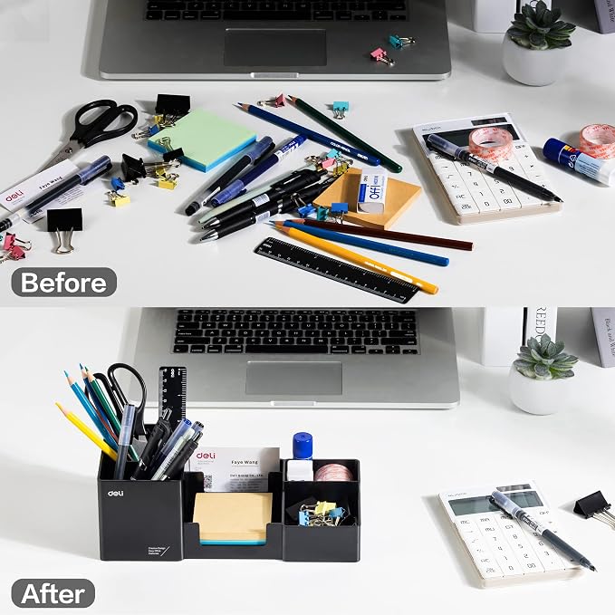 deli Desk Organizer, Plastic Desktop Organizer - Image 6