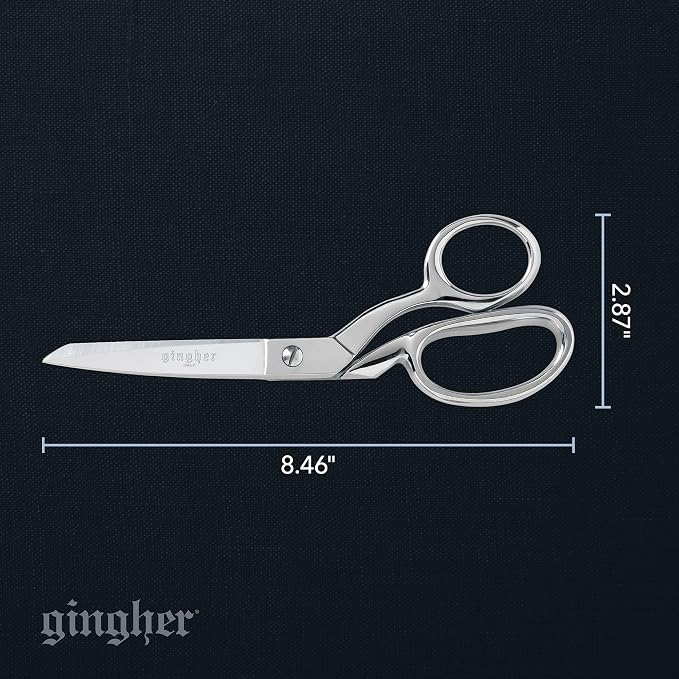 Gingher 8" Professional Dressmaker Scissors - Image 4