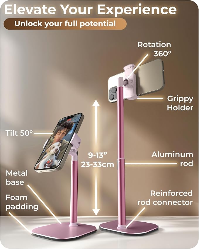 COOPER ChatStand, Adjustable Cell Phone Stand - Image 6