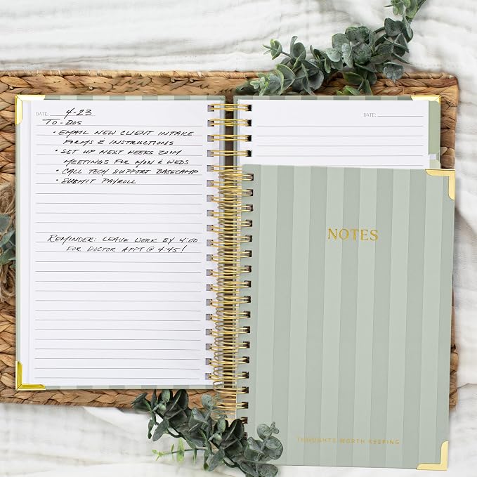 Aesthetic Thick Spiral Notebook - Image 8