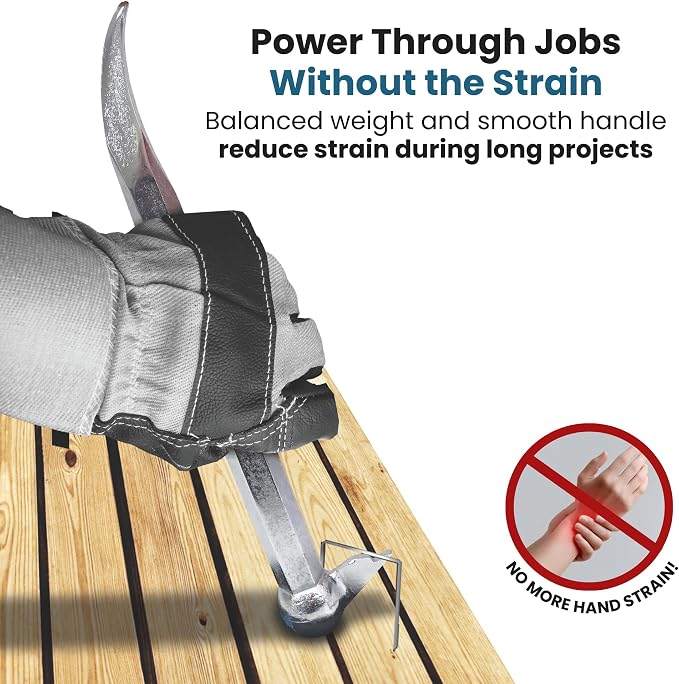 Jokari Industrial Strength 14-Inch Staple Remover Tool, Heavy-Duty Staple - Image 5