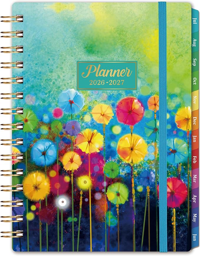 Lemome Planner 2026-2027 Office & Home, Thick Paper, July 2026-June 2027 by Lemome