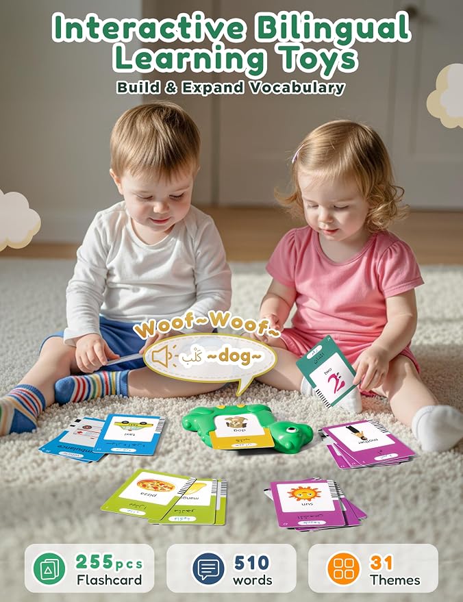 Arabic and English Talking Flash Cards - Image 2