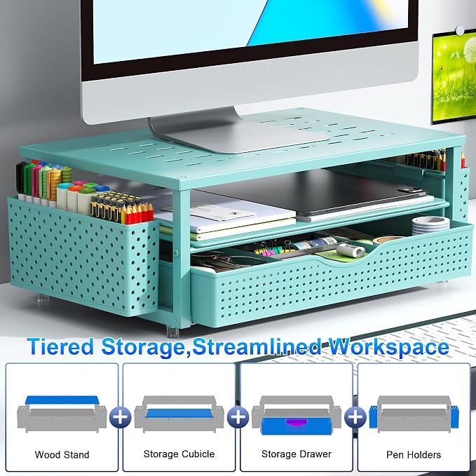 gianotter Desk Organizers and Accessories, Monitor Stand - Image 3