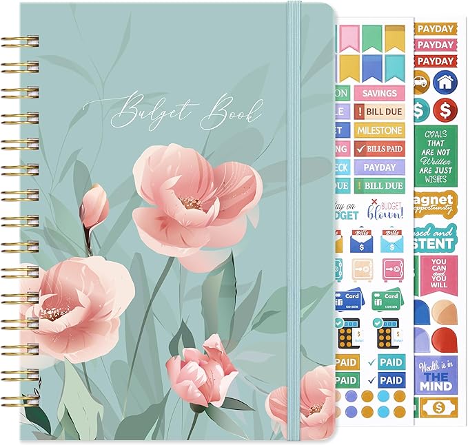 Budget Planner - Budget Book by Poluma