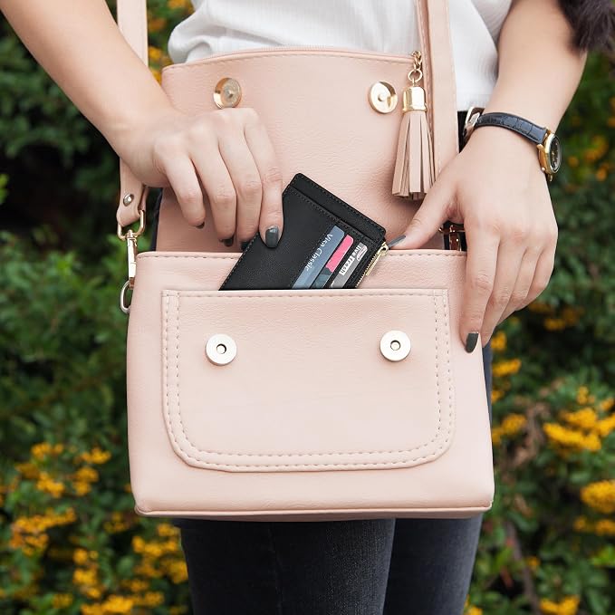 Sodsay Card Case Slim Front Pocket Wallet - Image 9