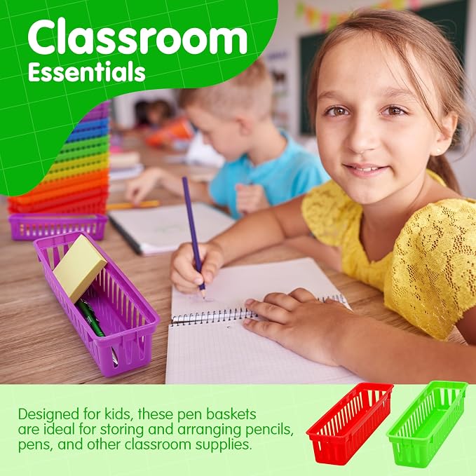 4E's Novelty 12 Pack Pencil Holder - Image 7